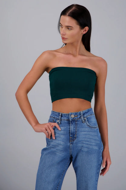 Ribbed Tube Top