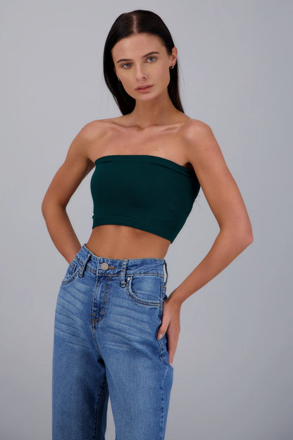 Ribbed Tube Top