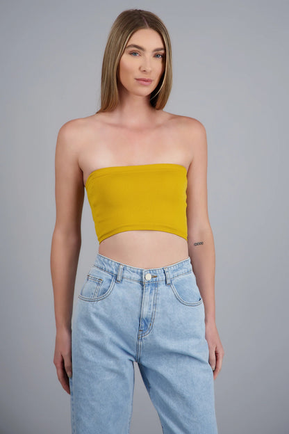 Ribbed Tube Top