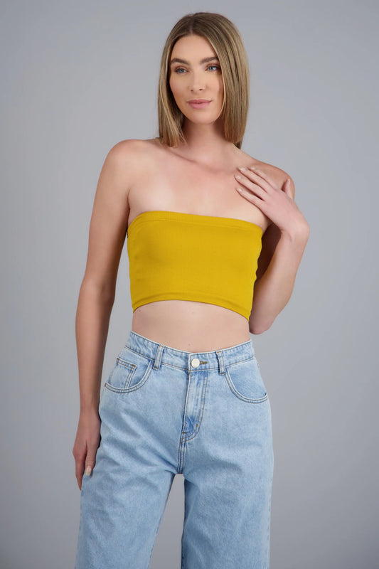 Ribbed Tube Top