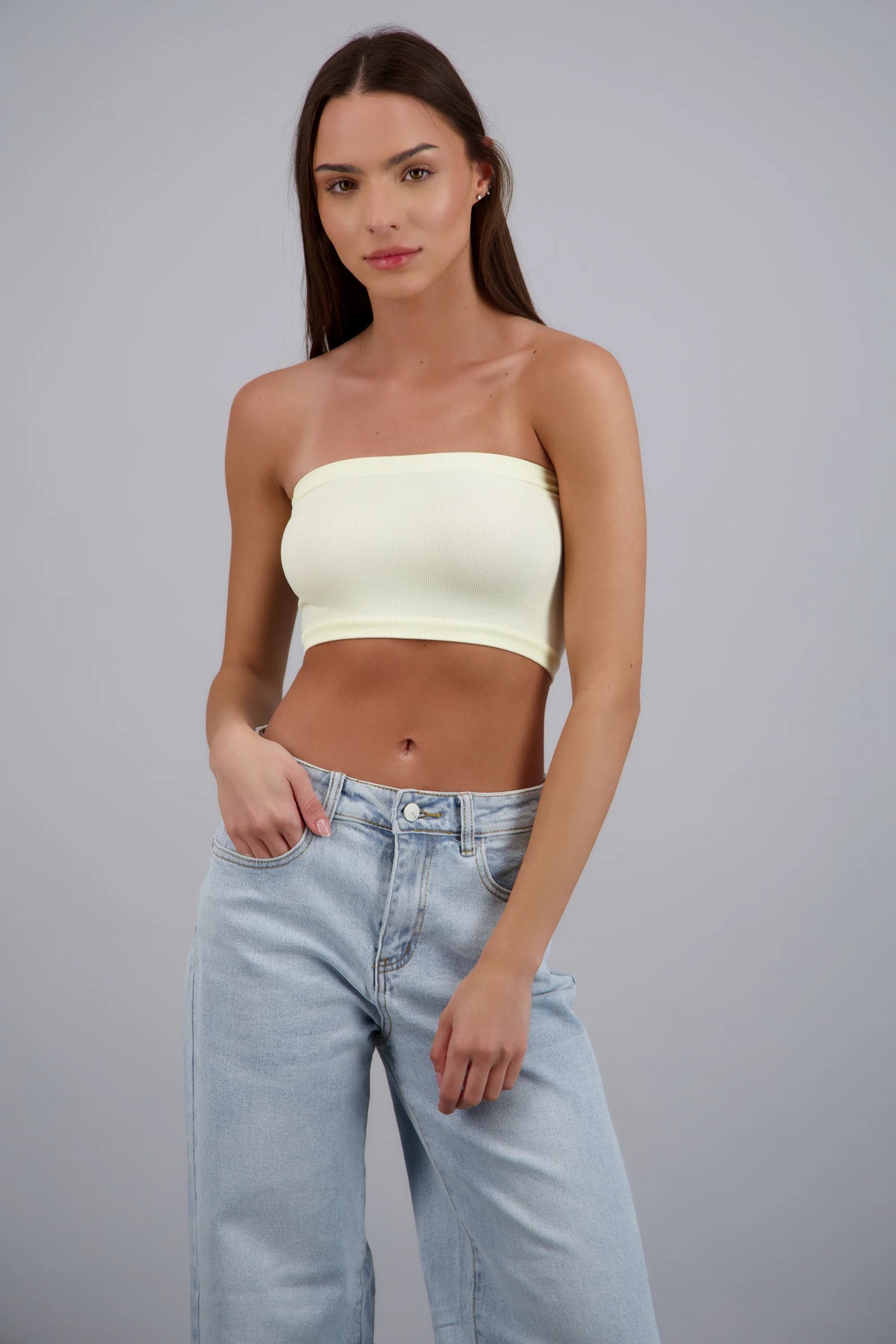 Ribbed Tube Top