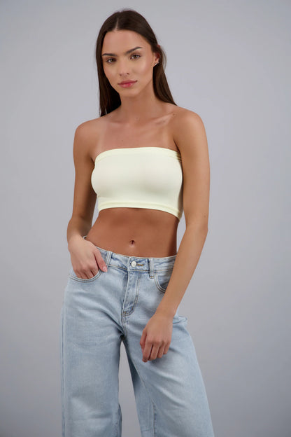 Ribbed Tube Top
