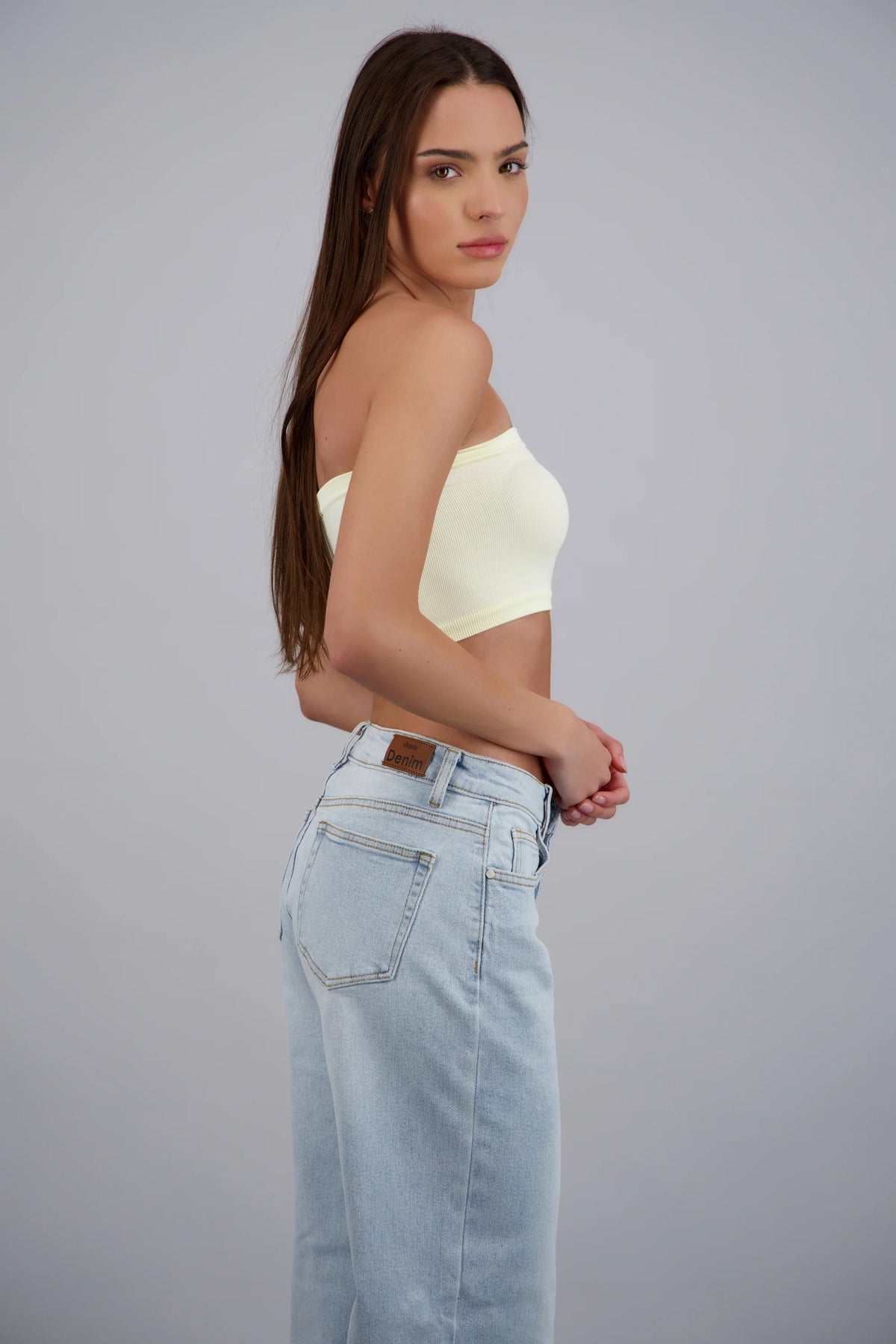 Ribbed Tube Top