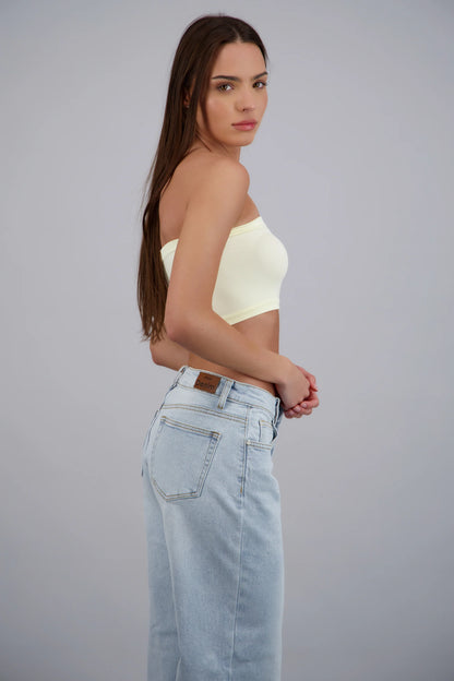 Ribbed Tube Top