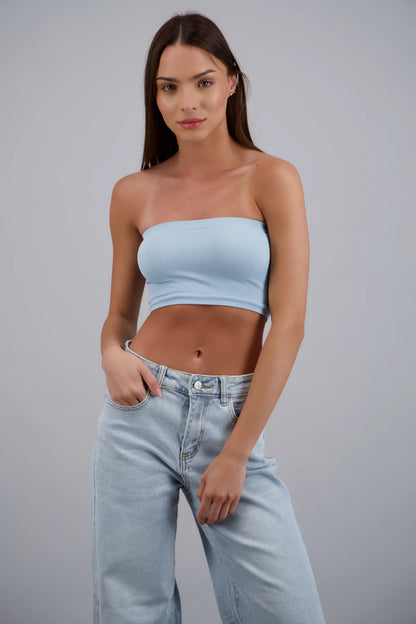 Ribbed Tube Top