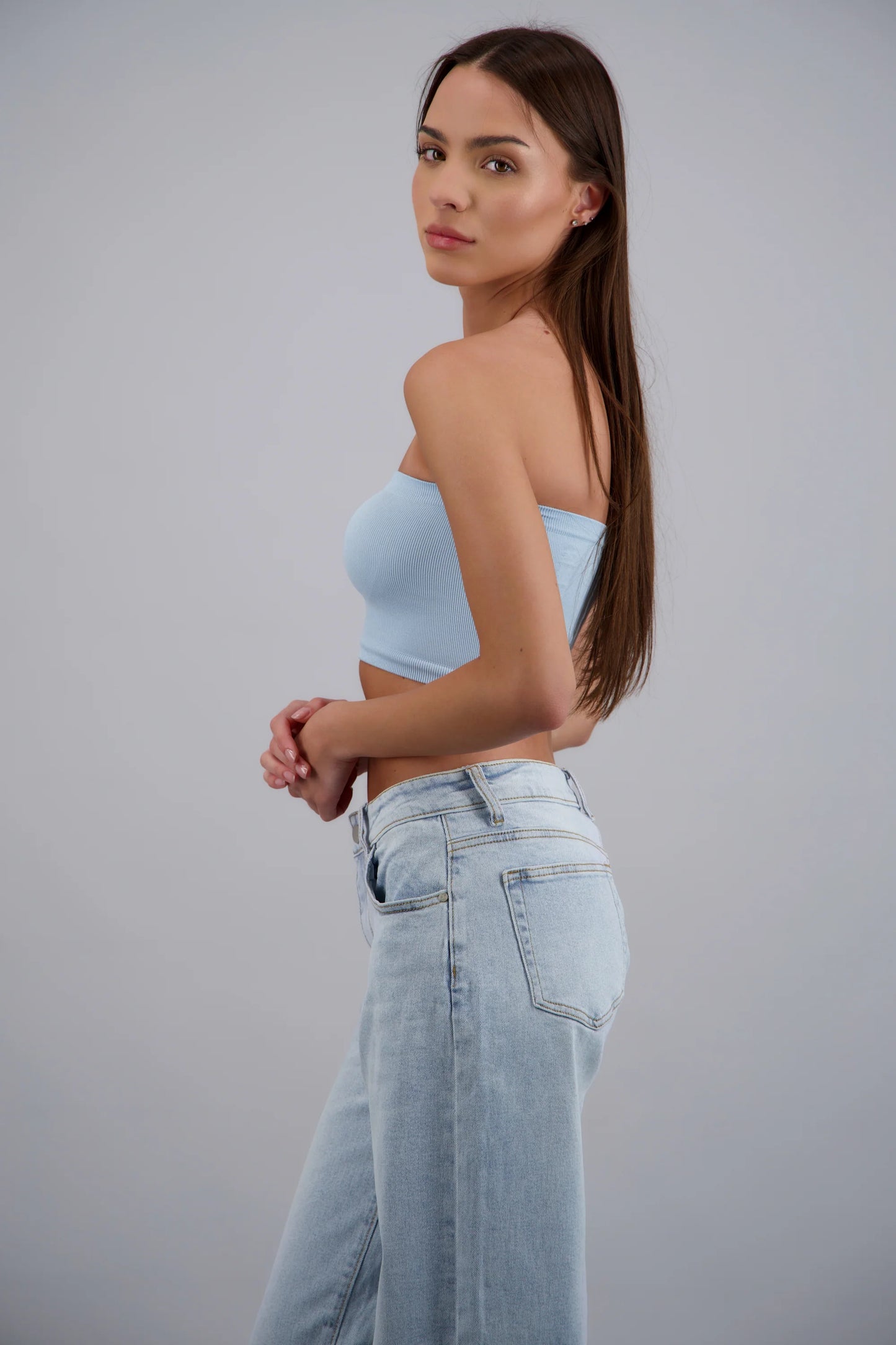 Ribbed Tube Top