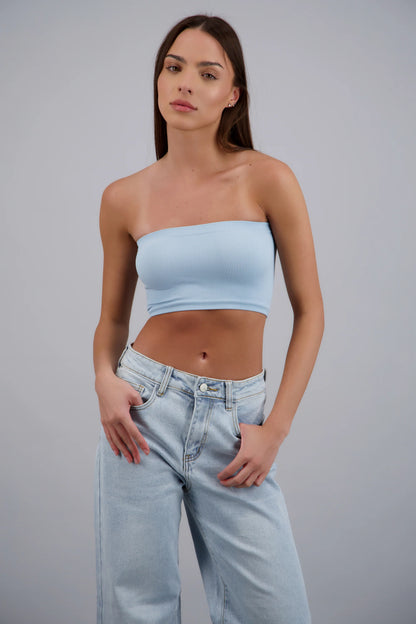 Ribbed Tube Top