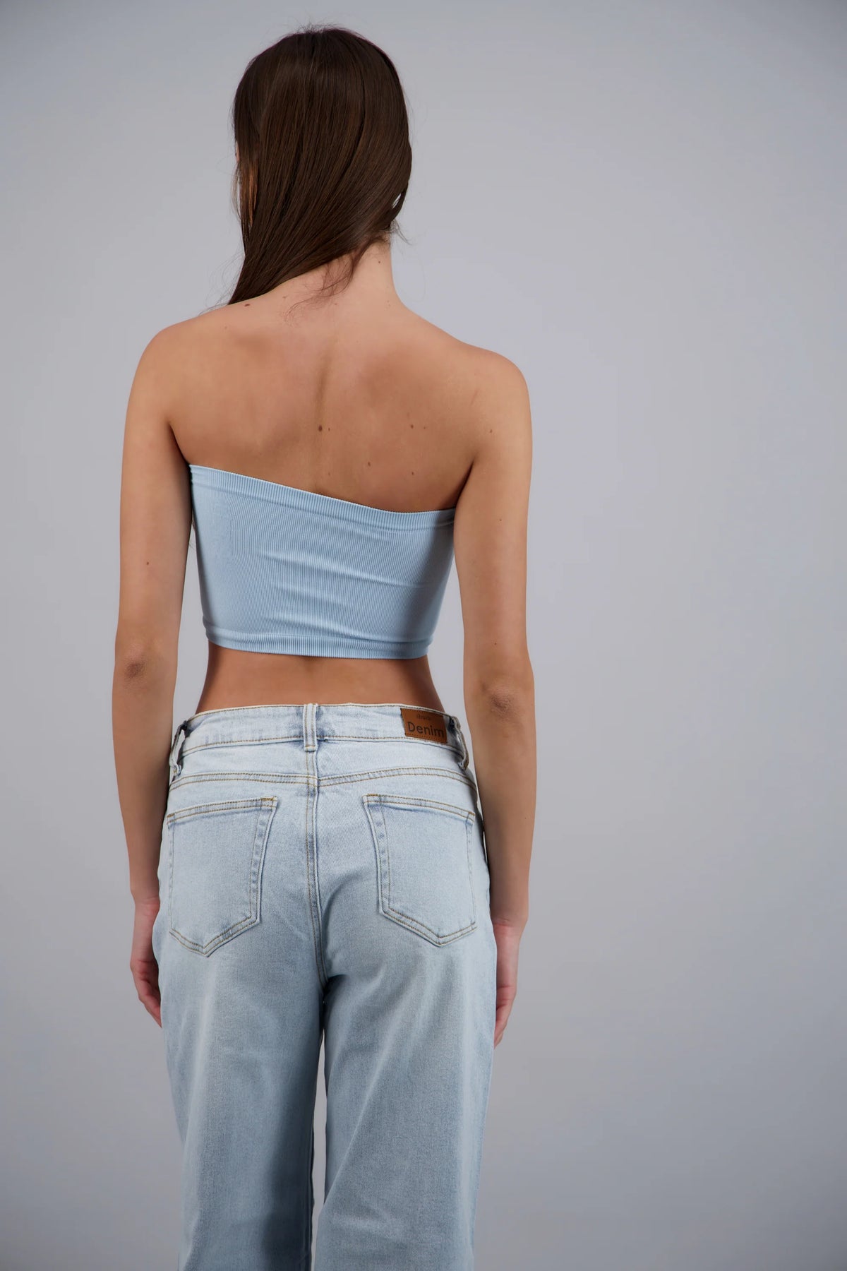 Ribbed Tube Top