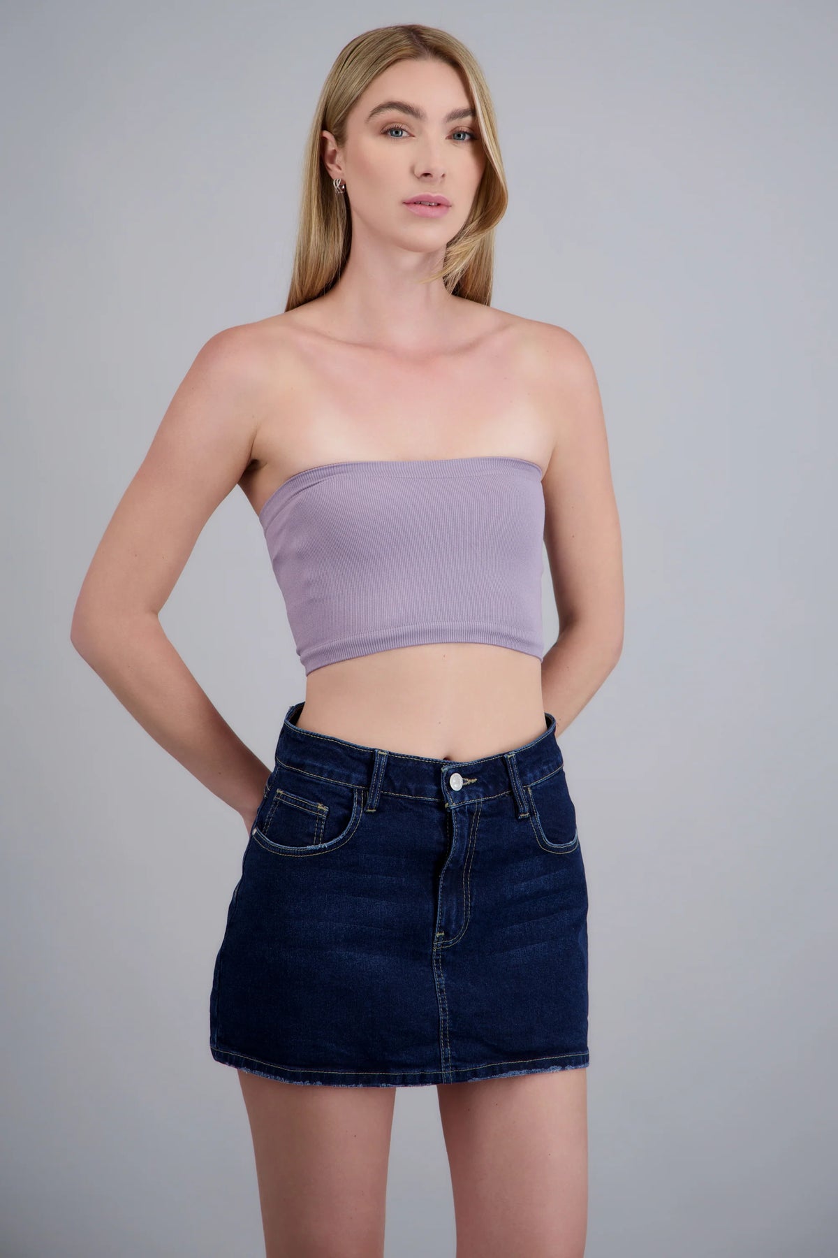 Ribbed Tube Top
