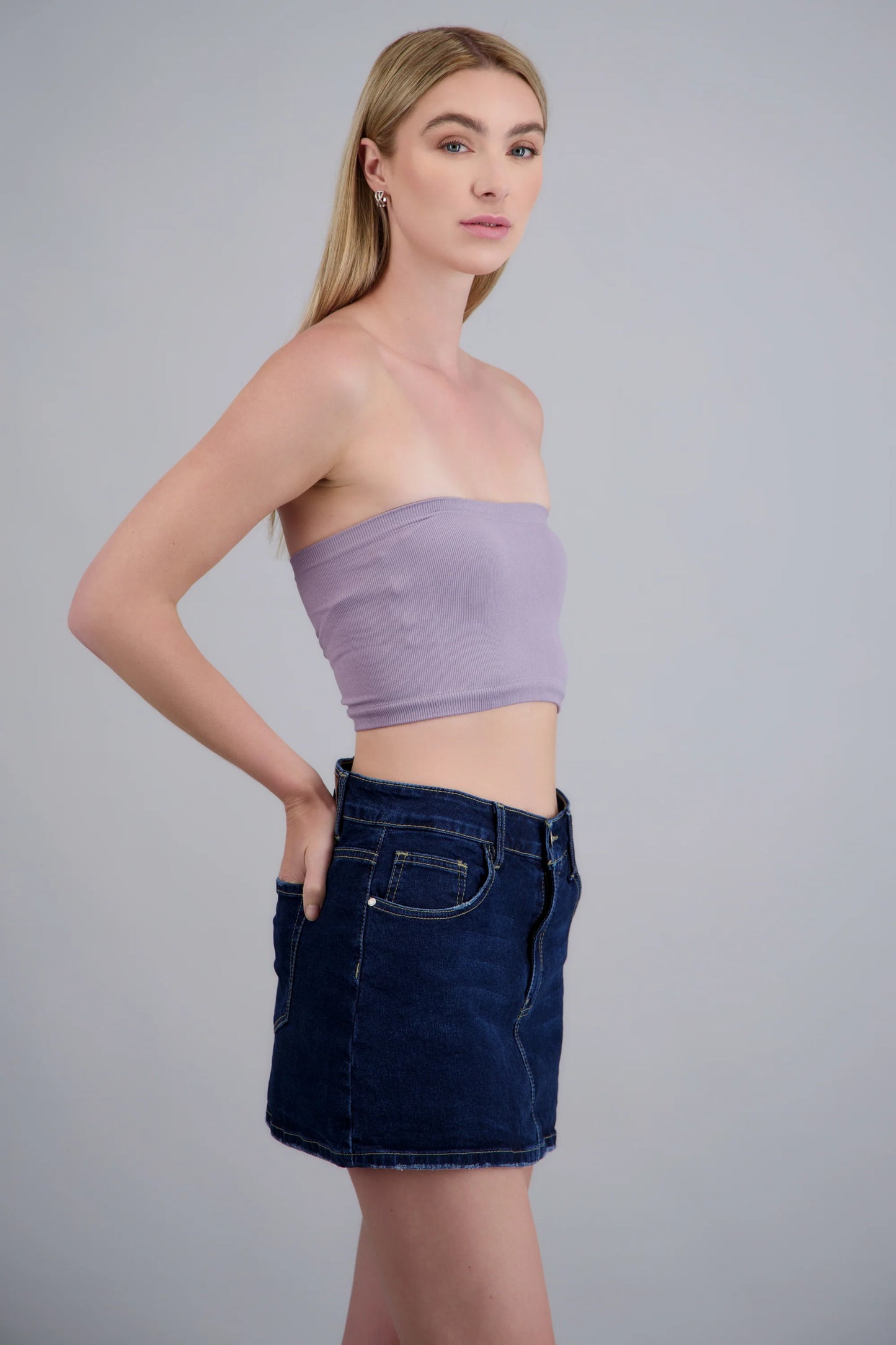 Ribbed Tube Top