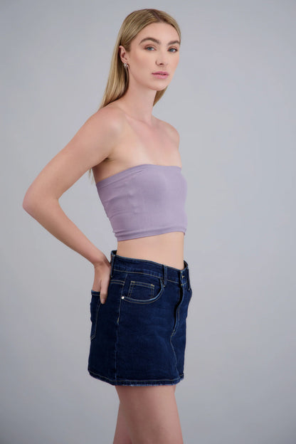 Ribbed Tube Top