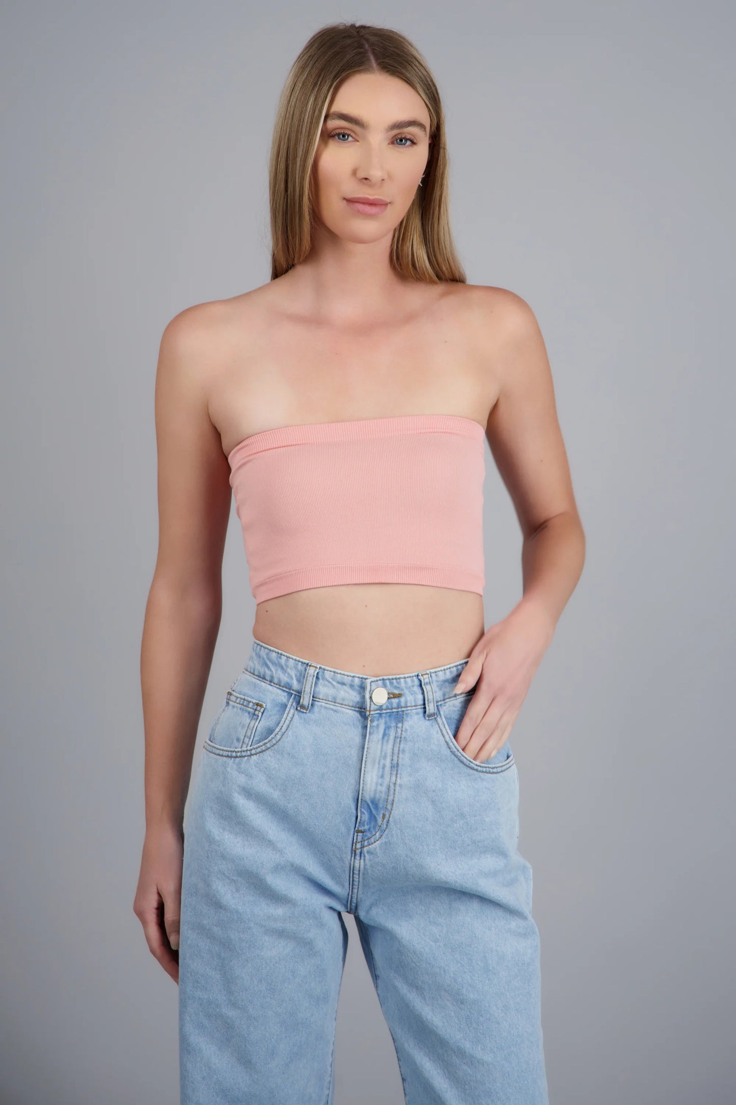 Ribbed Tube Top