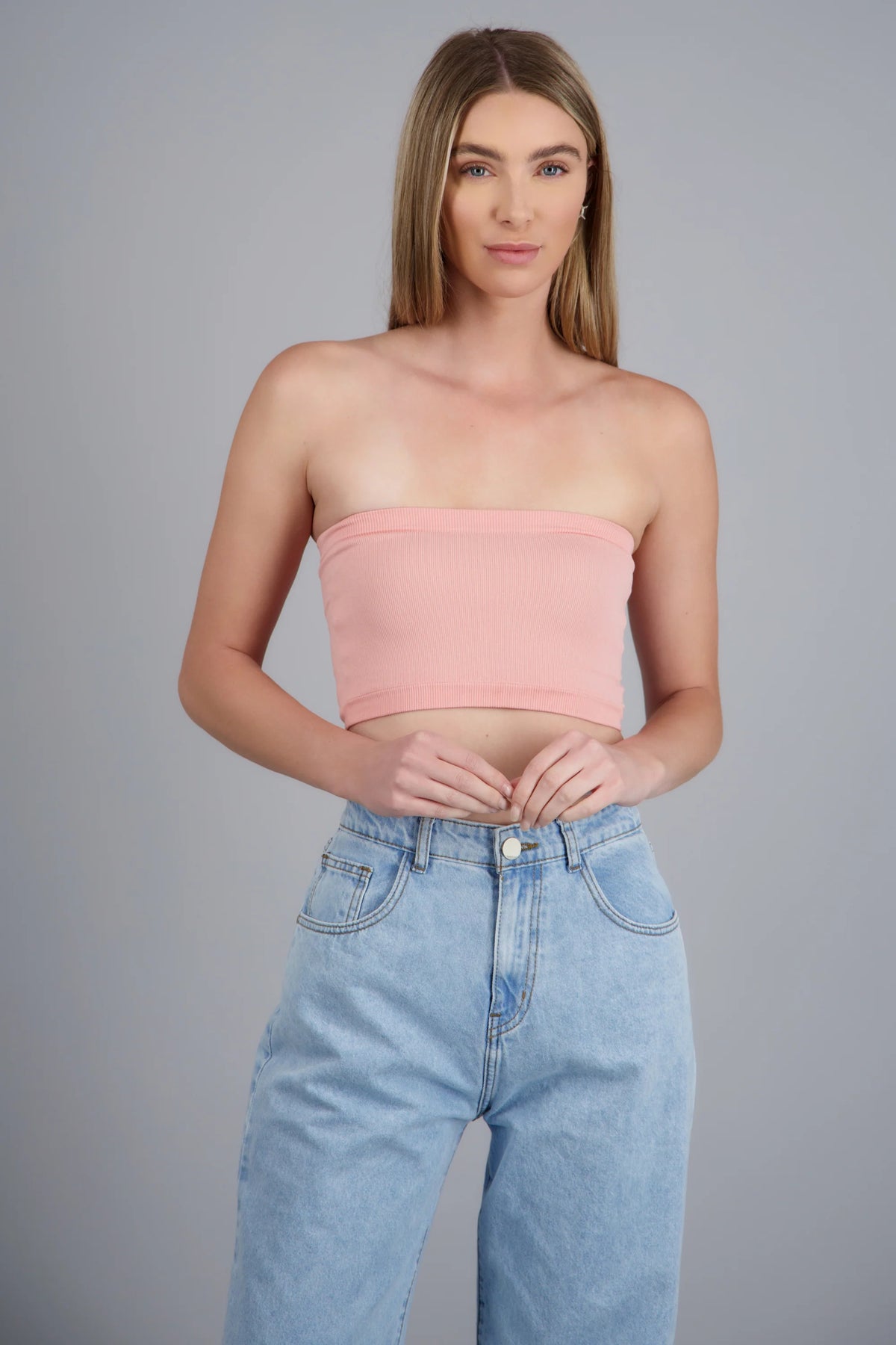 Ribbed Tube Top