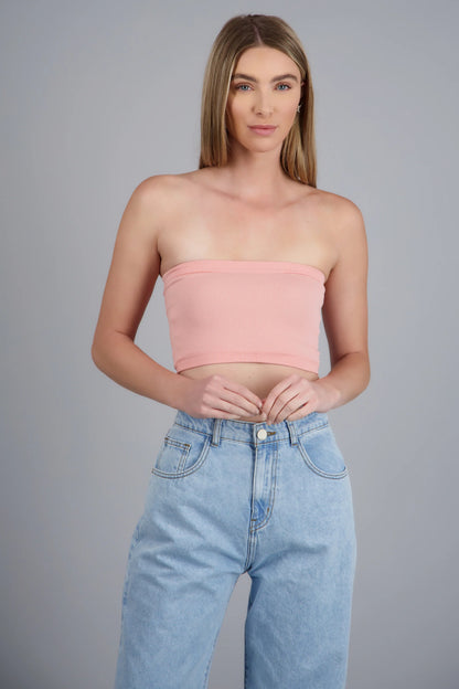 Ribbed Tube Top